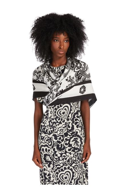 Foulard in seta quadrato Weekend MAXMARA | SARONG005